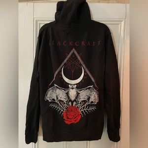 Black Craft Cult Bat hoodie